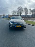 Kia Optima Sportswagon 1.6 T-gdi 179pk Ecodynamics Dct7 2019, Auto's, Kia, 4 cilinders, 179 pk, Leder en Stof, Zwart