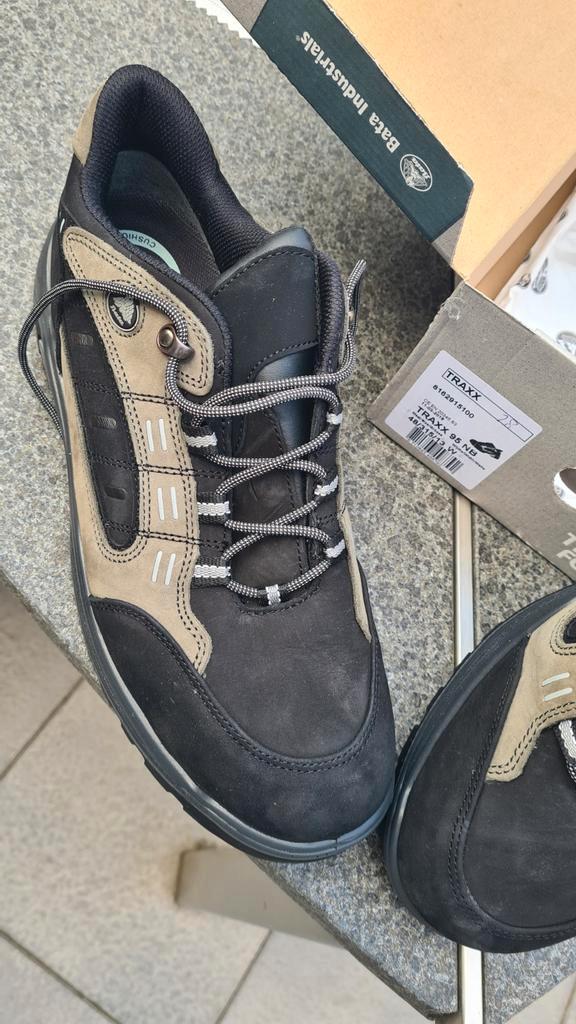 Werkschoen Bata Traxx 95NB maat 48, Kleding | Heren, Schoenen, Nieuw, Werkschoenen, Zwart, Ophalen of Verzenden