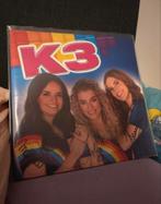 K3 - Waterval LP Gesigneerd - Limited Blauw Vinyl, Ophalen of Verzenden, 2000 tot heden, Zo goed als nieuw, 12 inch