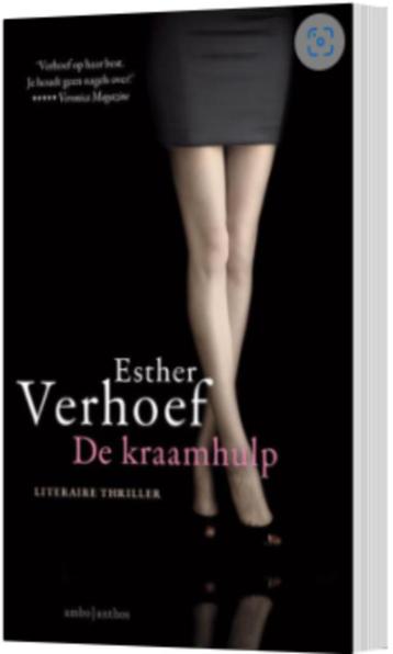 Esther Verhoef - de Kraamhulp beschikbaar voor biedingen
