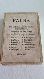 Oud FAUNA kwartet No. 335 ▪︎ dieren, Ophalen of Verzenden, Gebruikt, Kwartet(ten)