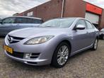 Mazda 6 1.8 120pk/Cruise/PDC/NAP, Voorwielaandrijving, 65 €/maand, Gebruikt, Zwart