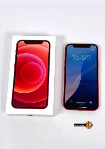 Apple iPhone 12 mini | 128GB | Red beschikbaar voor biedingen