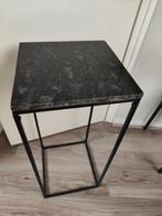 Plantentafel 77cm hoog, Ophalen, Minder dan 55 cm, Metaal of Aluminium, Vierkant