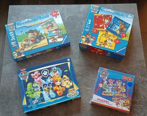 Paw Patrol puzzels (2x nieuw), Kinderen en Baby's, Speelgoed | Kinderpuzzels, Nieuw, 4 tot 6 jaar, Meer dan 50 stukjes, Ophalen