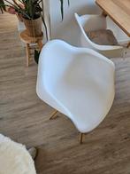 3x Kuipstoel wit, Huis en Inrichting, Gebruikt, Drie, Wit, Modern