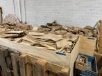 Mooi goed droog eikenhout en resten uit meubelfabriek, Minder dan 3 m³, Ophalen, Eikenhout, Blokken