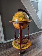 Wereldbol globe drankenkastje/bar, Ophalen, Gebruikt