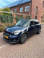 Mini Cooper Countryman 1.6 Cooper S, 65 €/maand, Blauw, Leder en Stof, Handgeschakeld