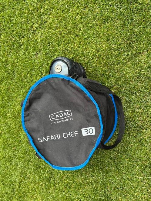 Cadac Safari Chef 30, Caravans en Kamperen, Kampeeraccessoires, Gebruikt, Ophalen of Verzenden