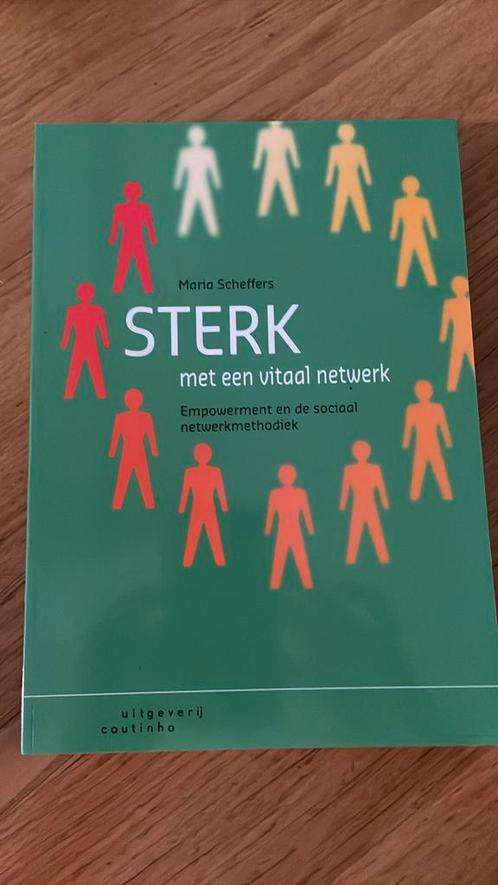 Maria Scheffers - Sterk met een vitaal netwerk, Boeken, Wetenschap, Zo goed als nieuw, Verzenden
