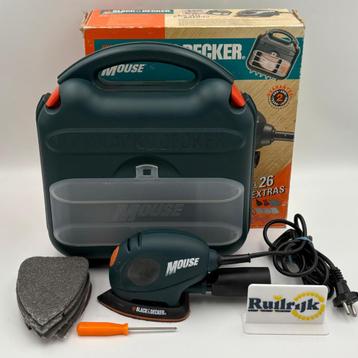 Black & Decker Mouse schuurmachine KA150K - Met garantie beschikbaar voor biedingen