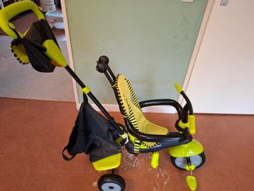 Driewieler met duwstang beschikbaar voor biedingen