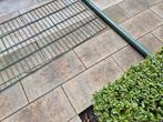 Groen Dubbelstaafmat Hekwerk 250x80cm - Nieuw, Ophalen of Verzenden, Nieuw, IJzer, Dubbelstaafmat hekwerk