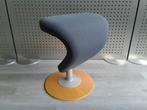 Variér (Stokke) Peel Hocker (Grijs), Zeer Mooi!, Metaal, Ophalen of Verzenden, Zo goed als nieuw, Variér