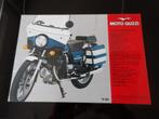 Moto Guzzi V50 Police folder, Verzenden, Moto Guzzi