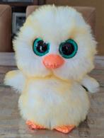 Keurige, grote Ty Beanie (25 cm): Lemon Drop, kuiken, Ophalen of Verzenden, Zo goed als nieuw, Overige typen