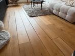 Massief eiken vloer - 90 m2 - op te halen vanaf 29 mrt, Gebruikt, 10 m² of meer, 10 tot 30 cm, Hout