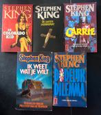 Stephen King Boeken Set - 5 Titels Nederlands, Ophalen of Verzenden, Gelezen