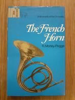 The French Horn - R. Morley-Pegge, Gelezen, Instrument, Verzenden, R. Morley-Pegge