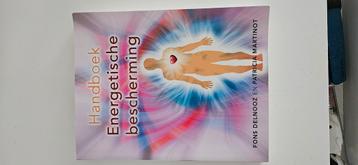 Patricia Martinot - Handboek energetische bescherming beschikbaar voor biedingen