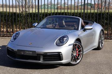 Porsche 992 Carrera S cabriolet beschikbaar voor biedingen