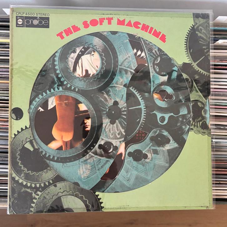The Soft Machine - Uncensored Cover 1e Persing VG/VG, Cd's en Dvd's, Vinyl | Rock, Gebruikt, Progressive, 12 inch, Ophalen of Verzenden