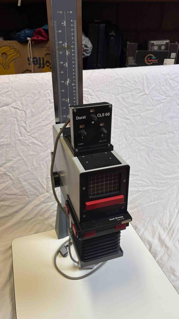 Durst vergroter M301 + kleurkop CLS66, Audio, Tv en Foto, Fotografie | Doka Toebehoren, Gebruikt, Doka-onderdelen, Ophalen