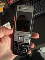 Nokia 6288 - Zwart - Schuifmodel met originele accu, Ophalen, Gebruikt, Schuifmodel, Zwart