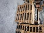 4 Europallets in keurige staat, Doe-het-zelf en Verbouw, Hout en Planken, Ophalen, 25 tot 50 mm, Zo goed als nieuw, Pallet