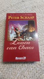 Zonen van Chaos - Peter Schaap, Boeken, Ophalen of Verzenden, Gelezen, Peter Schaap