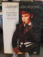 Janet Jackson the velvet rope tour DVD, Cd's en Dvd's, Alle leeftijden, Ophalen, Zo goed als nieuw