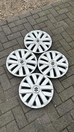 set suzuki wieldoppen 14 inch zilver 4 stuks, Ophalen of Verzenden, Nieuw