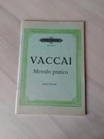 Vaccaï Metodo Pratico - Zangles Methode, Klassiek, Zang, Les of Cursus, Ophalen of Verzenden