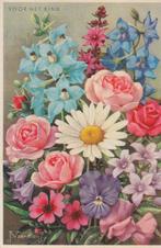 G275 ansichtkaart voor het kind 1962 bloemen voerman jr, Verzamelen, Ansichtkaarten | Themakaarten, Ophalen of Verzenden, 1960 tot 1980