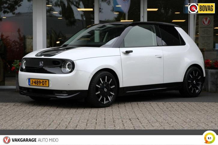 Honda e Advance 17" | NLD auto | BTW auto, Auto's, Honda, ABS, Achteruitrijcamera, Adaptive Cruise Control, Airbags, Airconditioning