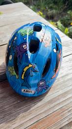 Twee kinderfiets helmen (Abus en Volare), Ophalen of Verzenden, Gebruikt, Jongen of Meisje
