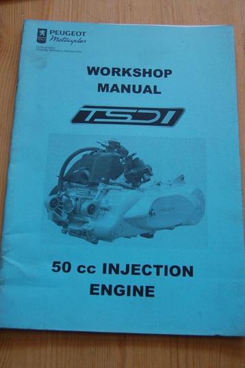 Peugeot 50 cc TSDI Injectiemotor beschikbaar voor biedingen
