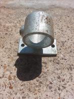 Buiskoppeling /Leuninghouder steigerbuis 48mm (6 stuks), Doe-het-zelf en Verbouw, IJzerwaren en Bevestigingsmiddelen, Ophalen of Verzenden