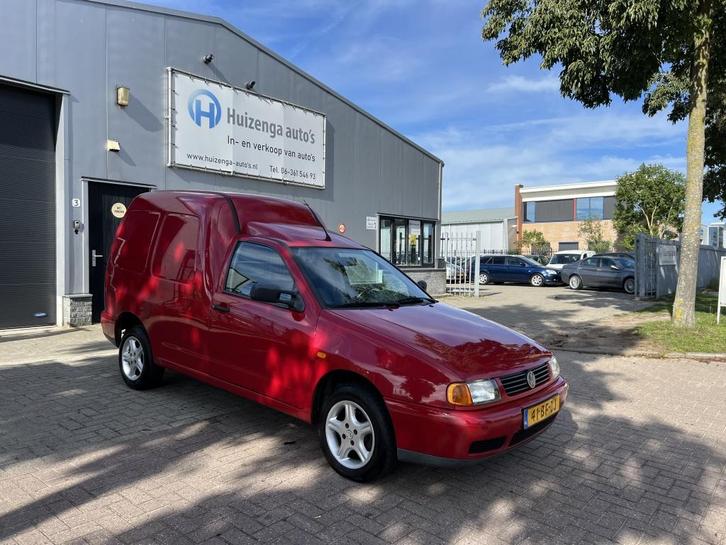 Volkswagen Caddy 1.9 |APK 06-05-2026, Auto's, Bestelauto's, Bedrijf, Startonderbreker, Volkswagen, Diesel, Euro 3, Handgeschakeld