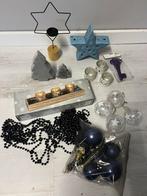 Kerst decoratie / waxinelichtjes / kerstballen, Diversen, Kerst, Ophalen, Zo goed als nieuw