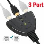 HDMI 3in1 Splitter Full HD 1080P, Muziek en Instrumenten, Kabels en Stekkers, ., Nieuw, Ophalen of Verzenden, .