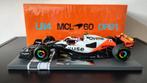 Minichamps Mclaren MCL60 Norris F1 Monaco GP 2023 1/18, Ophalen of Verzenden, Nieuw, Formule 1