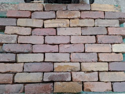 Oude gebakken dikformaat genuanceerd.40m2, Tuin en Terras, Tegels en Klinkers, Zo goed als nieuw, Klinkers, 10 m² of meer, Ophalen