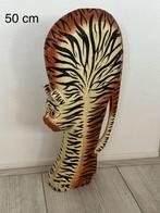 Houten beeld kat 50 cm, Ophalen of Verzenden