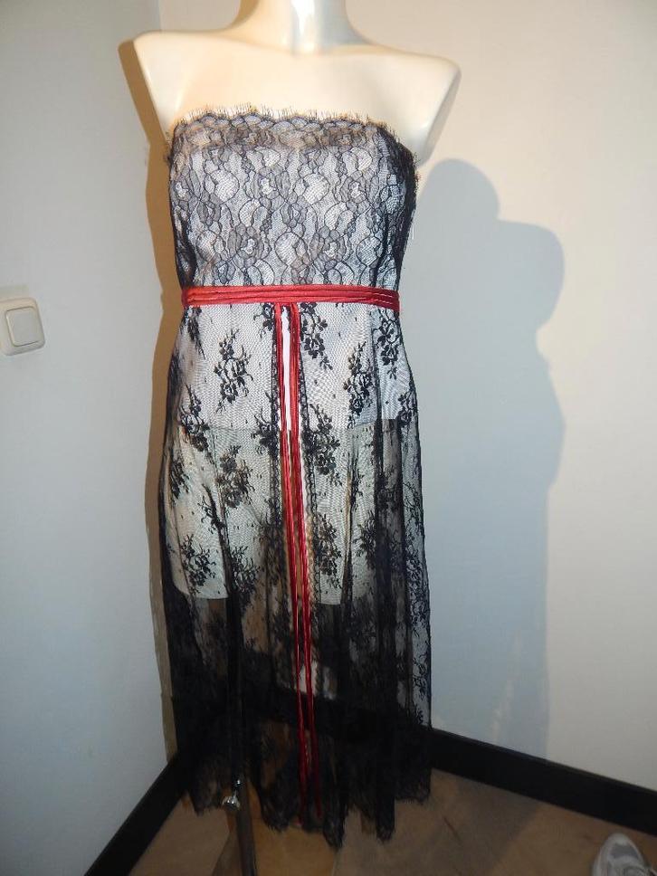 Joseph Ribkoff vintage top corset kant bekleding lang D42, Kleding | Dames, Tops, Gedragen, Maat 42/44 (L), Overige kleuren, Zonder mouw