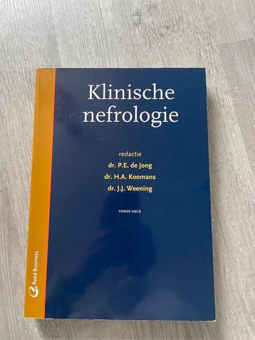 Klinische nefrologie beschikbaar voor biedingen