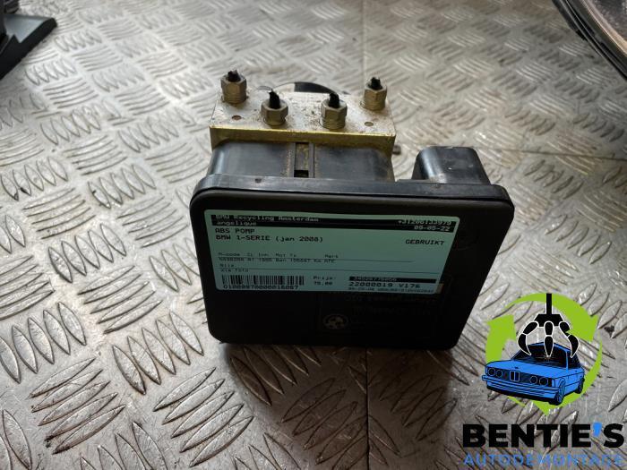 ABS Pomp van een BMW 1-Serie, Auto-onderdelen, Elektronica en Kabels, BMW, Gebruikt, 3 maanden garantie, Ophalen of Verzenden