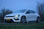 Volkswagen Scirocco 2.0 TDI 103KW DSG 2010 Wit, 1295 kg, 4 cilinders, 4 stoelen, Wit