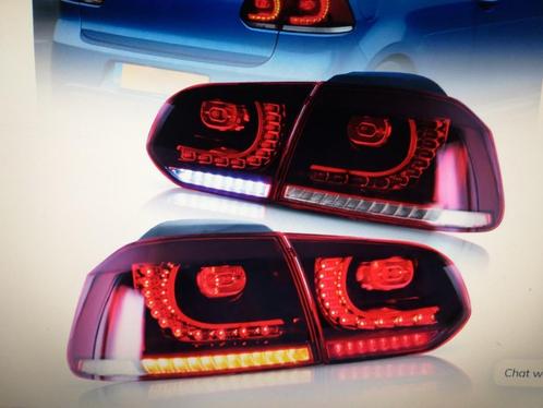 Achterlichten Volkswagen Golf 6, Auto-onderdelen, Verlichting, Volkswagen, Nieuw, Ophalen of Verzenden